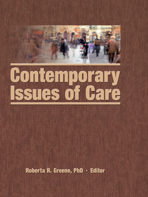 Contemporary Issues of Care