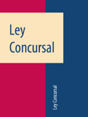 Ley Concursal - Agencia Literaria S. G.