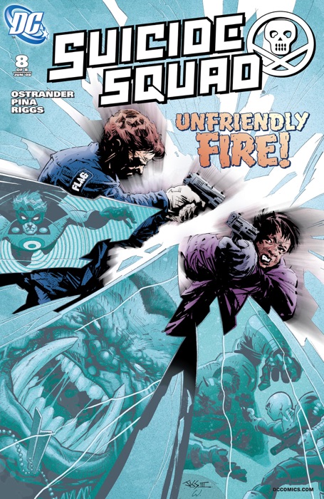 Suicide Squad: Raise the Flag (2007-) #8