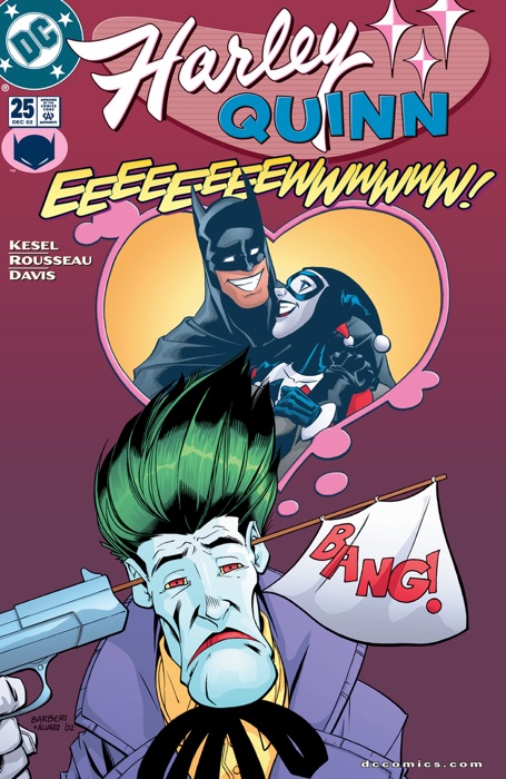 Harley Quinn (2000-) #25