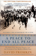 A Peace to End All Peace - David Fromkin Cover Art