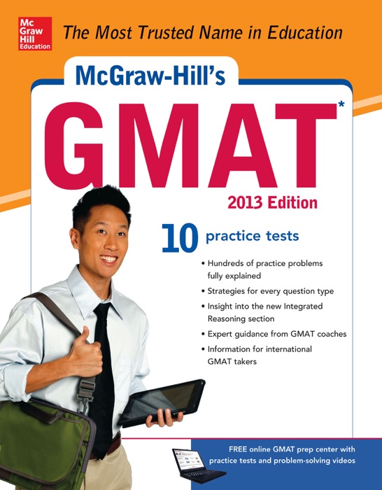 McGraw-Hill's GMAT 2013 Edition