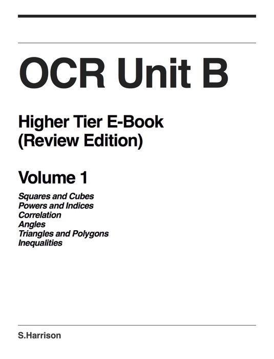 OCR Unit B