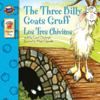 Carol Ottolenghi - The Three Billy Goats Gruff artwork