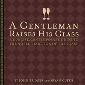 A Gentleman Raises His Glass