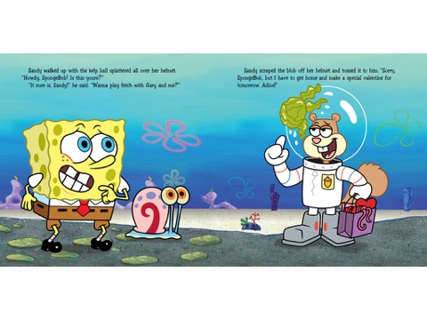 SpongeBob's Secret Valentine (SpongeBob SquarePants) by Nickelodeon ...