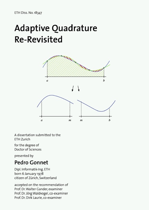 Adaptive Quadrature Re-Revisited