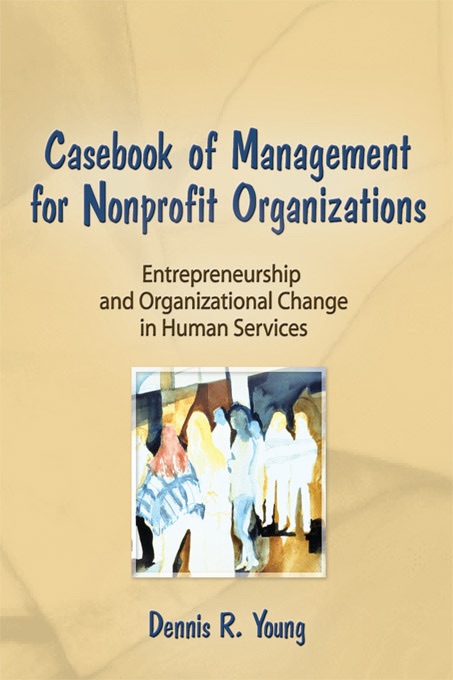 Casebook Management For Non-Profit Organizations: Enterpreneurship & Occup