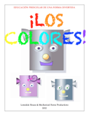 ¡Los colores! - Maria Stephens, Raymond Stephens & Valeria Pineiro