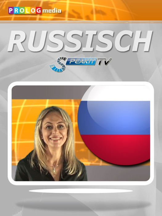 Lernen Sie Russisch mit SPEAKit.tv