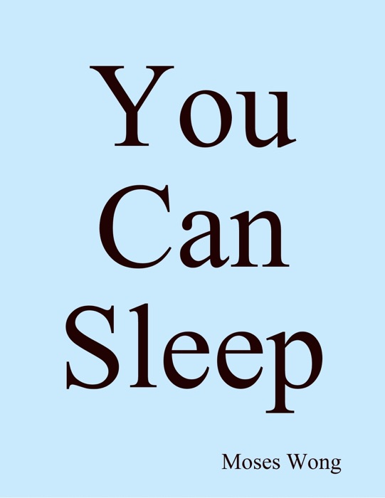 You Can Sleep