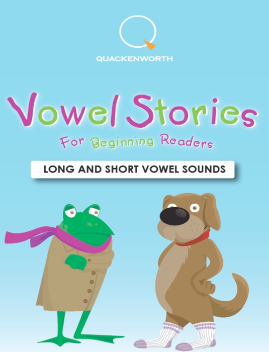 Vowel Stories Reader's Kit