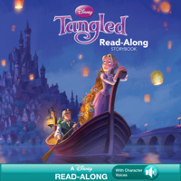 Disney Book Group - Tangled Read-Along Storybook artwork