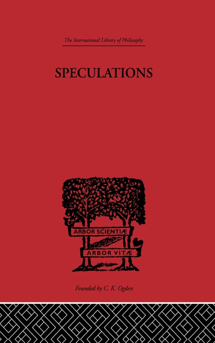 Speculations