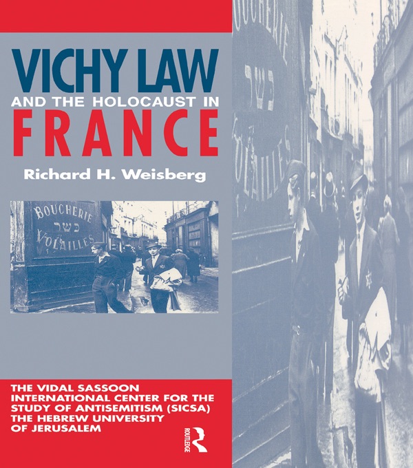 Vichy Law & the Holocaust Fran