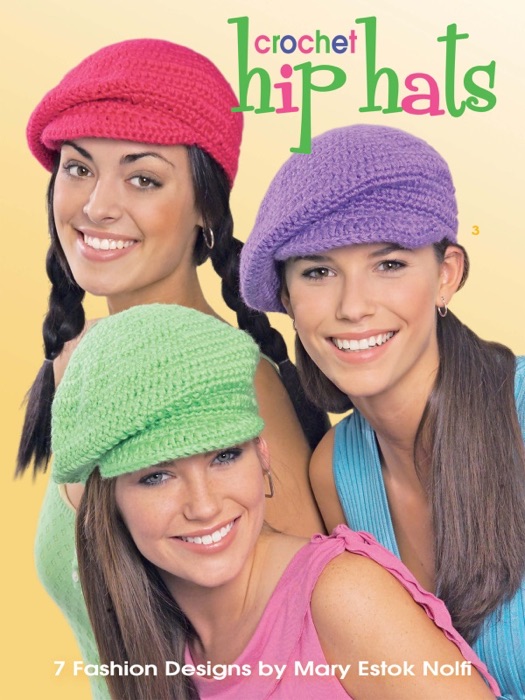 Crochet Hip Hats