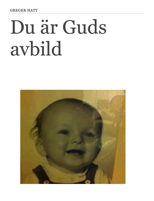 Du är Guds avbild