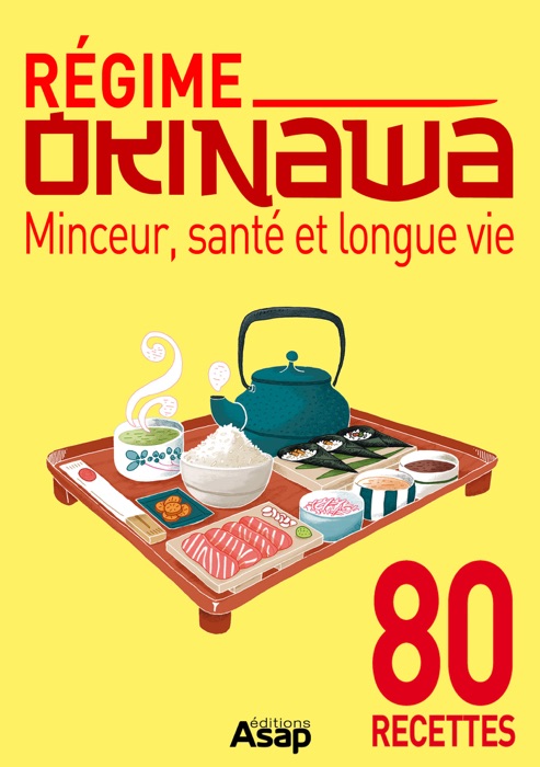 Régime Okinawa - Minceur, santé et longue vie