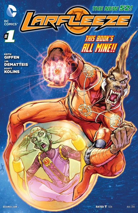 Larfleeze (2013-2014) #1