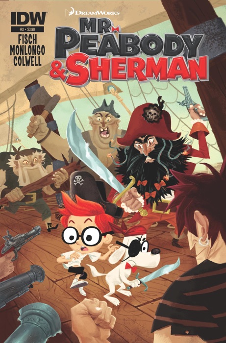 Mr. Peabody & Sherman #2