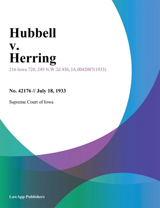 Hubbell v. Herring