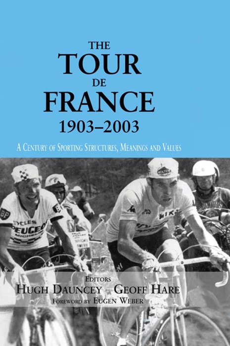 The Tour De France, 1903-2003