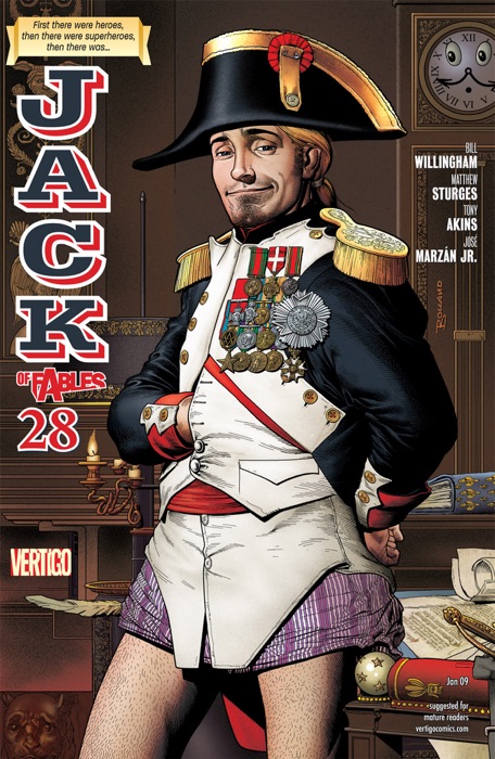 Jack of Fables (2006-) #28