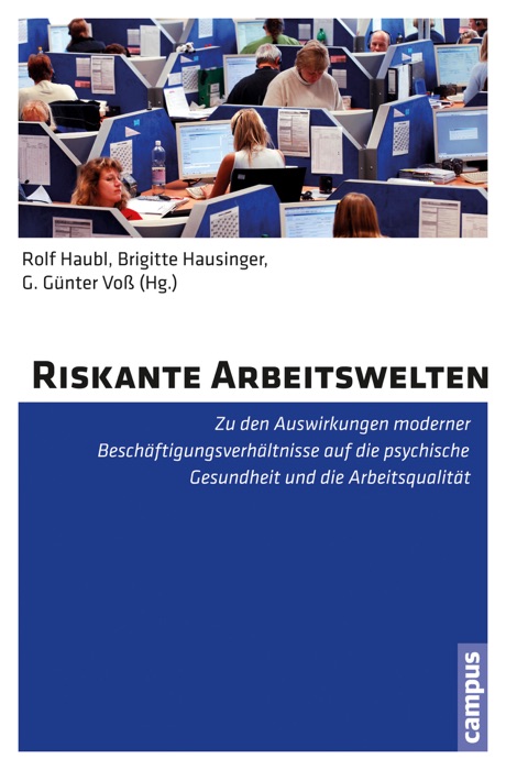 Riskante Arbeitswelten