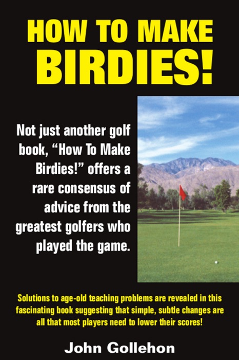 How to Make Birdies