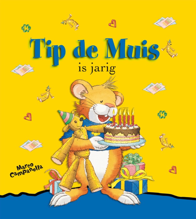 Tip de Muis is jarig