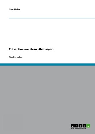 Cardiotraining einer Person mit Übergewicht (German Edition)