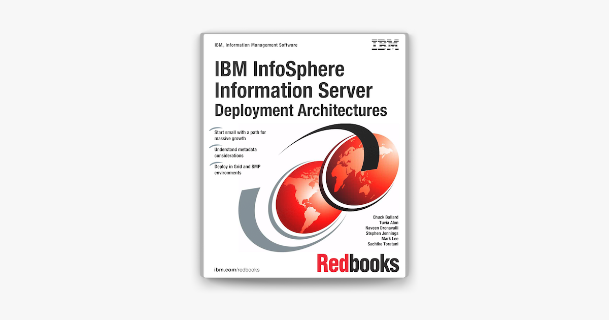 ‎IBM InfoSphere Information Server Deployment Architectures On Apple Books