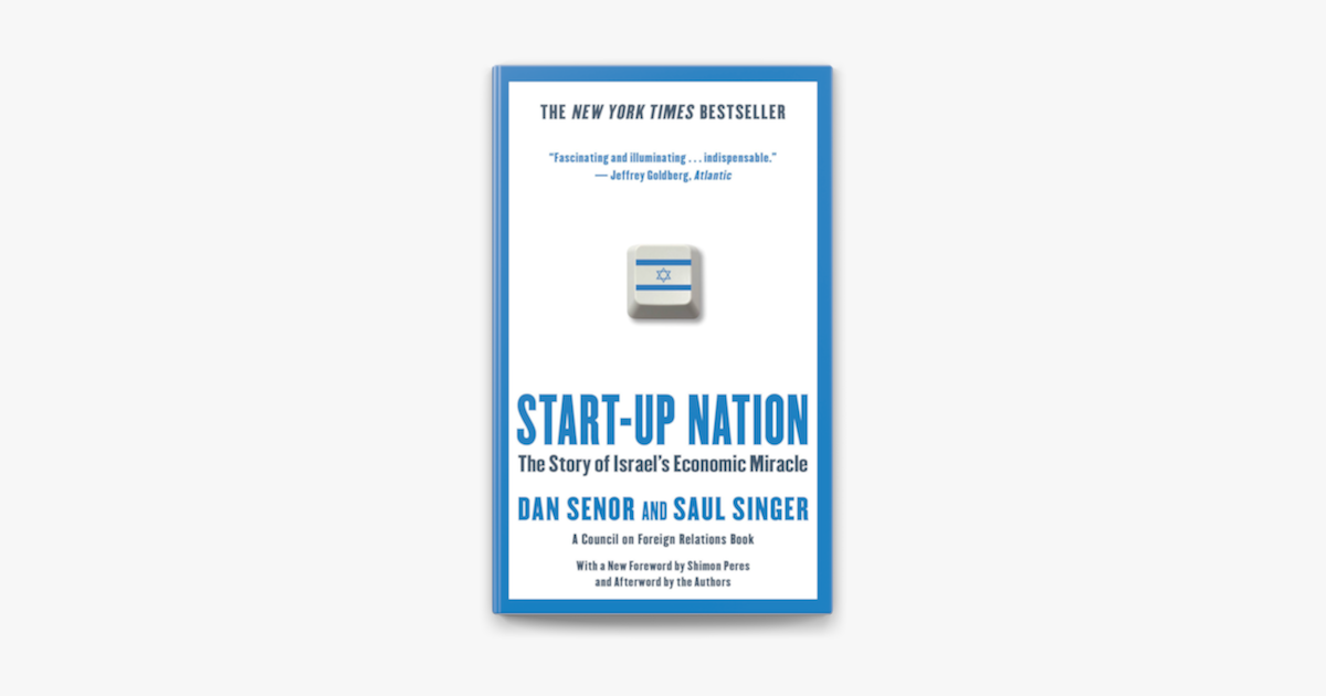 start up nation book review