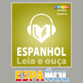 Espanhol - Livro de Frases | Leia & Escute | Completamente Narrado em Áudio - Prolog Editorial