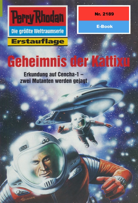 Perry Rhodan 2189: Geheimnis der Kattixu