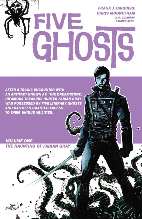 Five Ghosts, Vol. 1: The Haunting of Fabian Gray