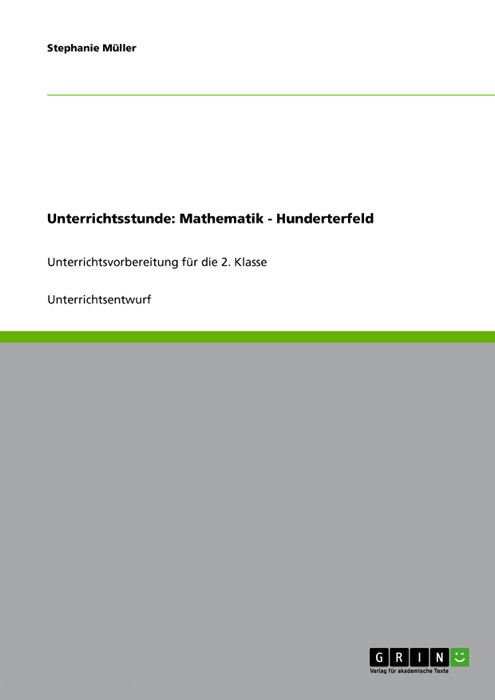 Unterrichtsstunde: Mathematik