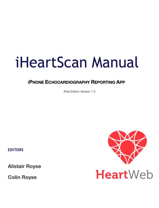 iHeartScan™ User Manual