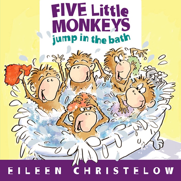 Five Little Monkeys Jump in the Bath