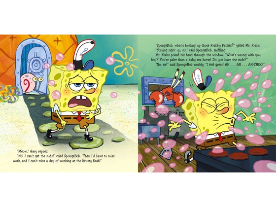 ‎SpongeBob Goes to the Doctor (SpongeBob SquarePants) on Apple Books