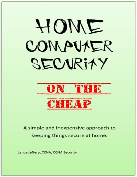 Home Computer Security On the Cheap