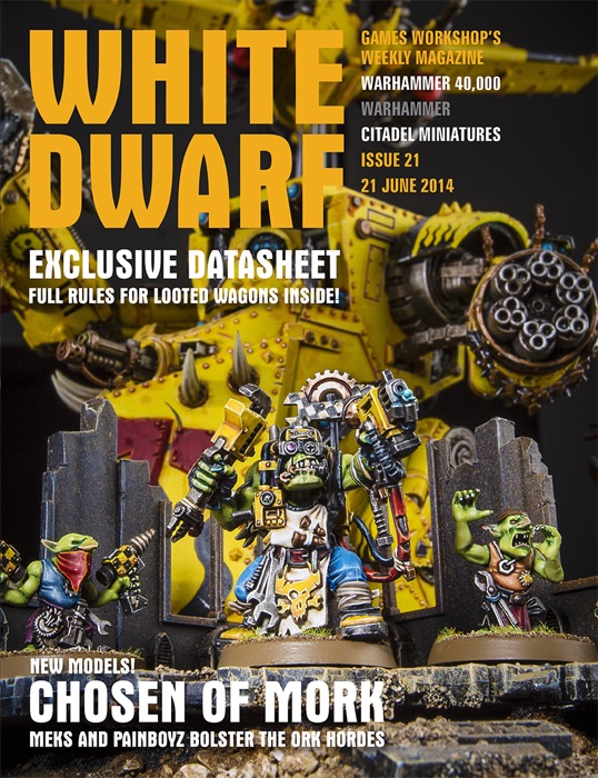 White Dwarf Issue 21: 21 June 2014