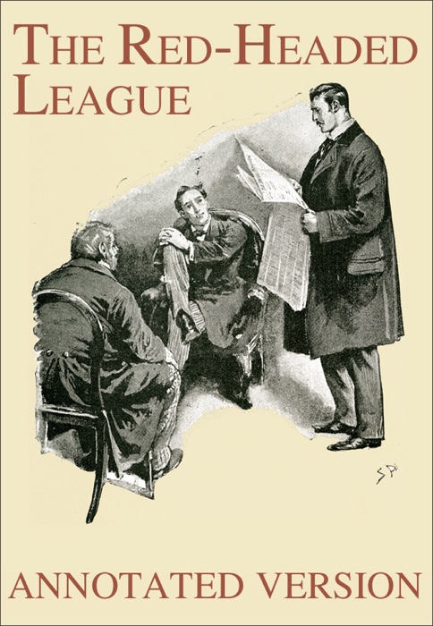 The Red-Headed League - Annotated Version