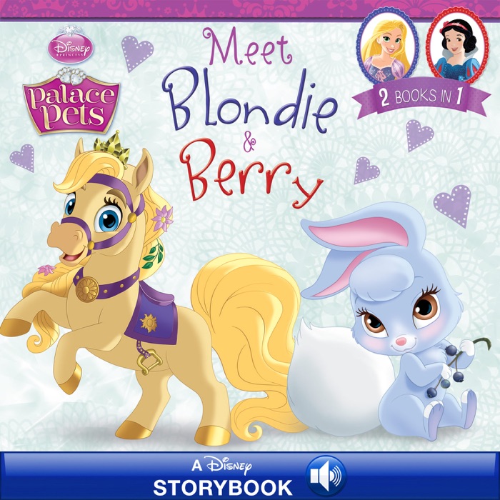 Palace Pets: Meet Blondie and Berry