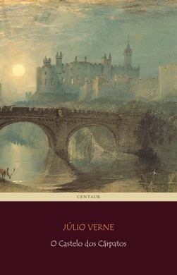 Capa do livro O Castelo dos Cárpatos de Jules Verne