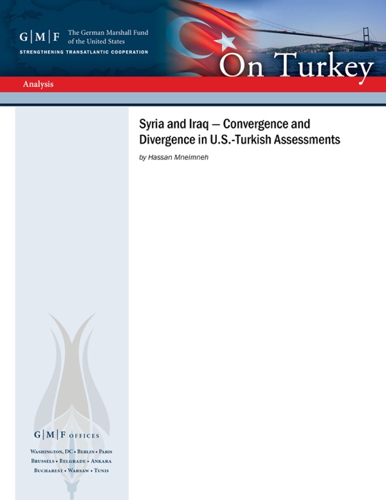 Syria and Iraq ― Convergence and Divergence in U.S.-Turkish Assessments