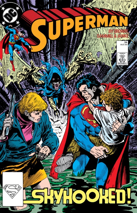 Superman (1986-2006) #34