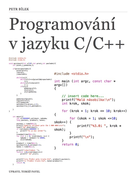 Programování v jazyku C/C++