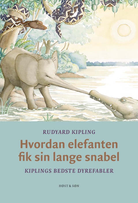 Hvordan elefanten fik sin lange snabel LYT&LÆS