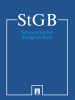Schweizerisches Strafgesetzbuch - StGB 2016 - Schweiz